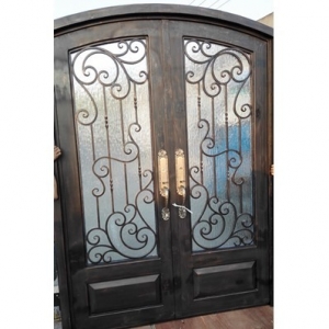 wrought iron door style 15