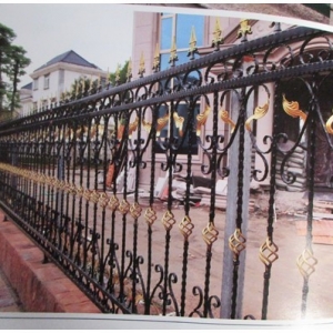 wrought iron fence style 25