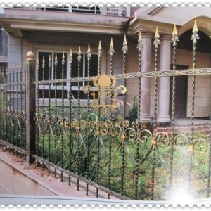 wrought iron fence style 48
