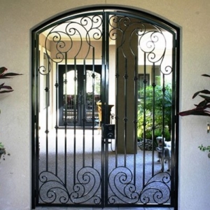 wrought iron gate style 22