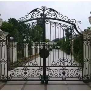 wrought iron gate style 24