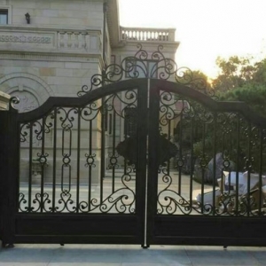 wrought iron gate style 27