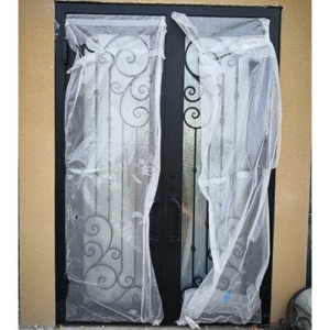 wrought iron door style 18