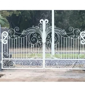wrought iron gate style 31