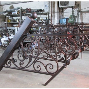 wrought iron railing style 7