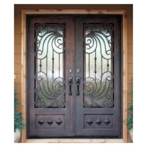 wrought iron door style 5