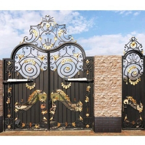 wrought iron gate style 29