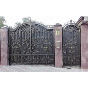 wrought iron gate style 14