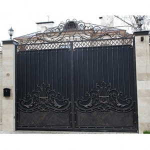 wrought iron gate style 13