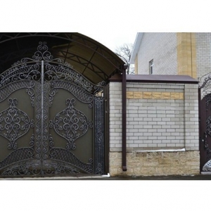 wrought iron gates style 12