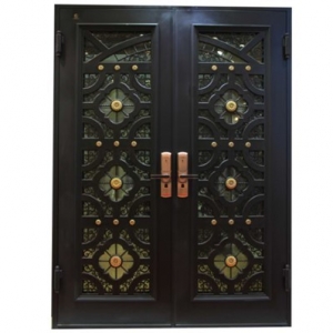 Hench Luxury iron door style 