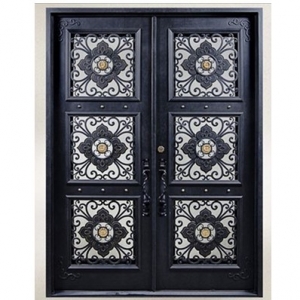 Hench Luxury iron door style2