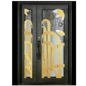 Shanghi Henchuang Luxuy iron door 