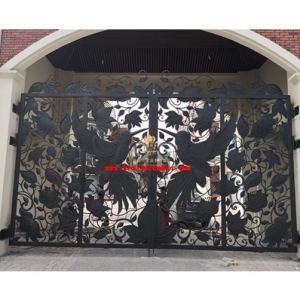 wrought iron gate 46
