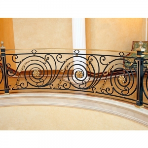 Aluminum Wrought Iron Railings Balustrades Balcony Manufacturers China Home Garden Metal Steel Railing China Factory Suppliers Hc-r26
