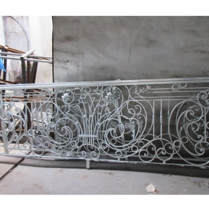 Aluminum Wrought Iron Railings Balustrades Balcony Manufacturers China Home Garden Metal Steel Railing China Factory Suppliers Hc-r32