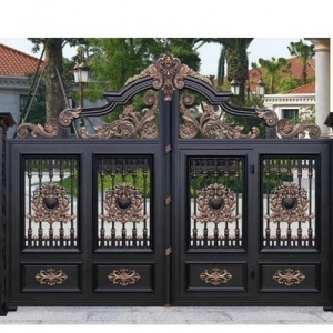 Aluminum gate style17