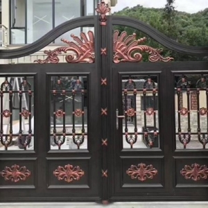 Aluminium gate style 22