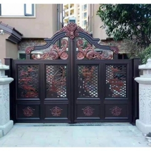 Aluminium gate style 29