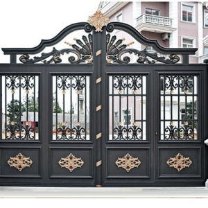 Aluminium gate style 30