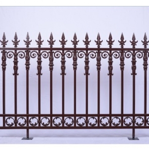 aluminium fence style 10