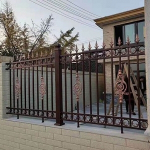 aluminium fence style 14