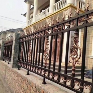 aluminium fence style 16