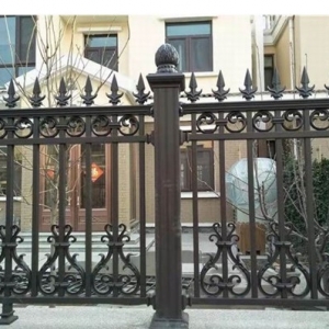 aluminium fence style 19