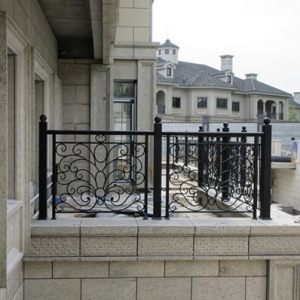 wrought iron balcony style 13