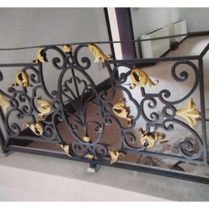 wrought iron balcony style 14