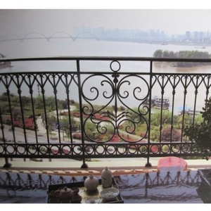 wrought iron balcony 15