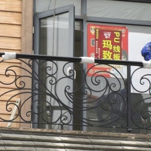 wrought iron balcony style 19