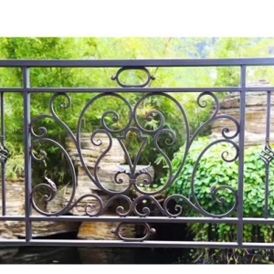 wrought iron balcony style 21