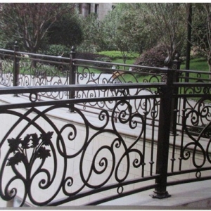 wrought iron balcony style 18