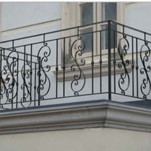 wrought iron balcony style 24