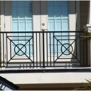 wrought iron balcony style 25