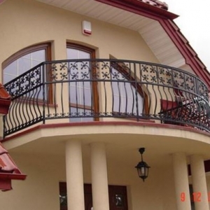 wrought iron balcony style 26