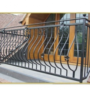 wrought iron balcony style 27