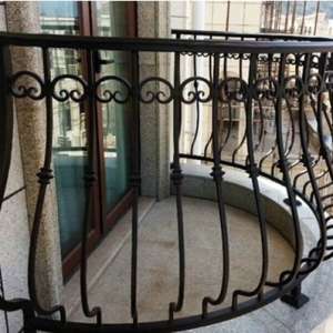 wrought iron balcony style 28