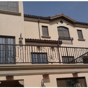 wrought iron balcony style 29