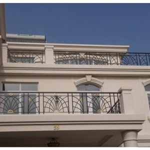 wrought iron balcony style 34