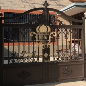 aluminium gate villa 10