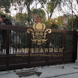 aluminium gate villa 04