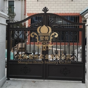 aluminium gate villa 11