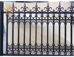 Aluminum fence