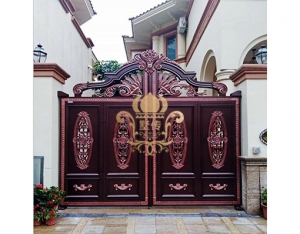 Aluminum gate