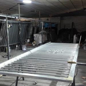 20 gauge steel tube sliding gates fabricate phtoso