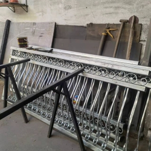 Export USA  Wrought Iron Railing Galvanized Photos