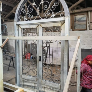 Export USA  Wrought Iron Railing Door Photos