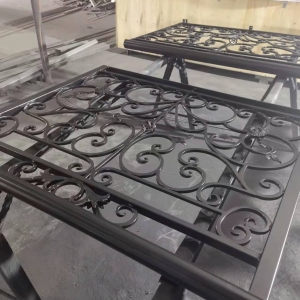 Export USA  Wrought Iron Railing Photos